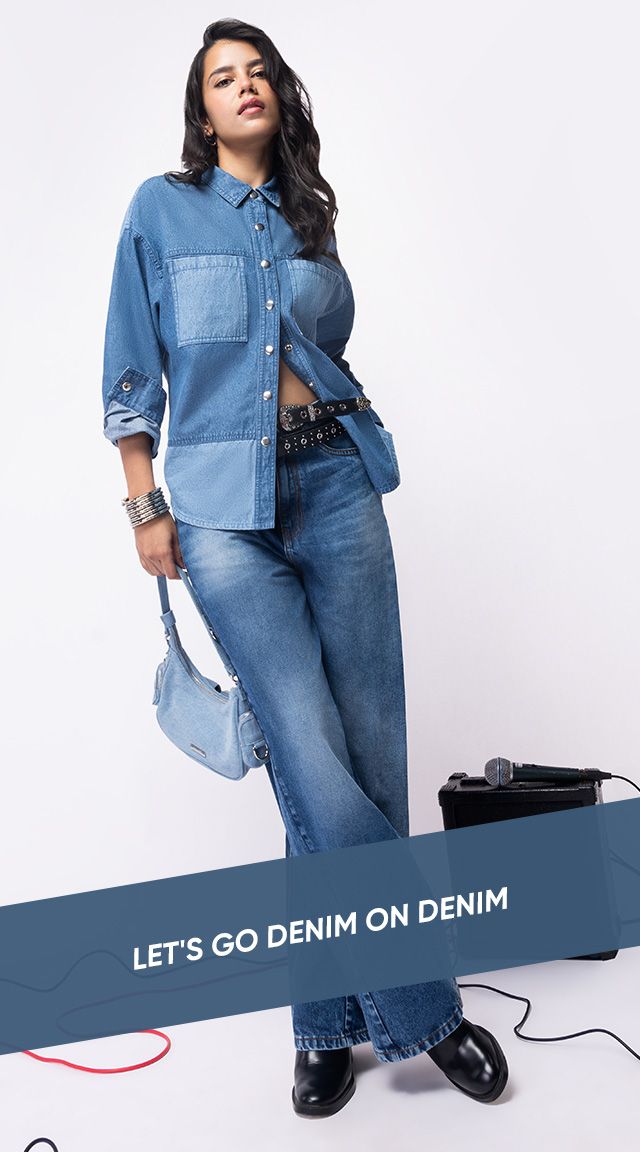 Denim Mania Get the Perfect Denim Look Trendy Denim Clothes for Men Women